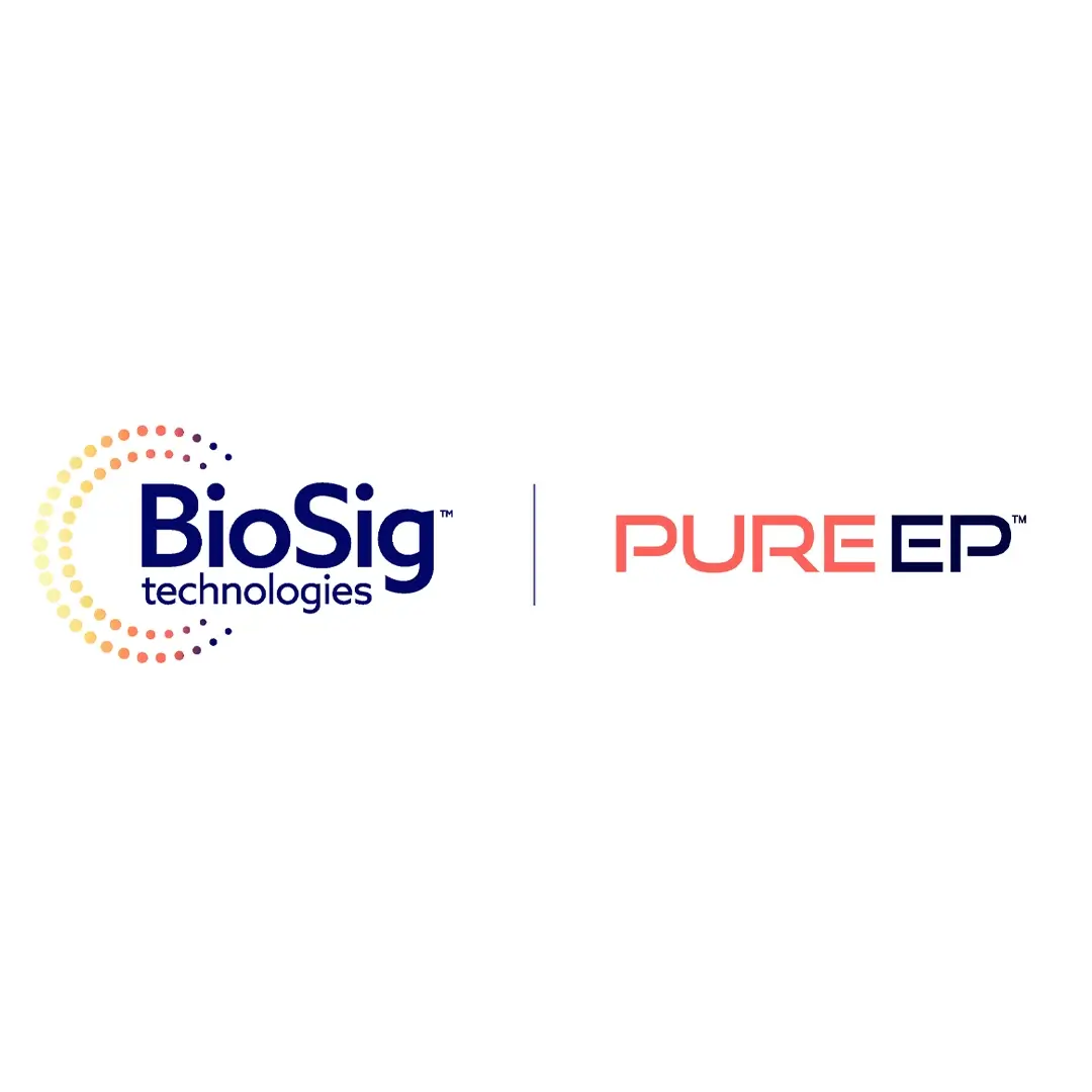 BioSig with Pure EP logo lockup